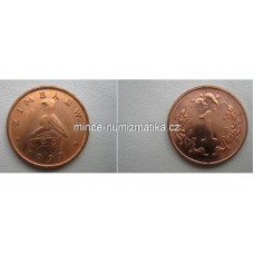 1 Cent 1997 RL - Zimbabwe